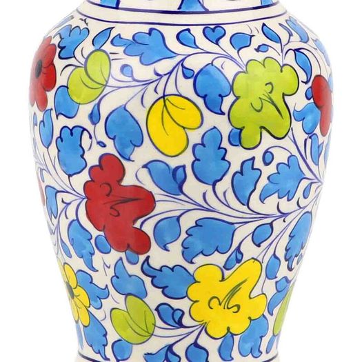 Handmade and Hand Painted Ceramic Flower Vase | Warehouse Clearance | Massive Discount | Bargain price