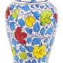 Handmade and Hand Painted Ceramic Flower Vase | Warehouse Clearance | Massive Discount | Bargain price Image 4