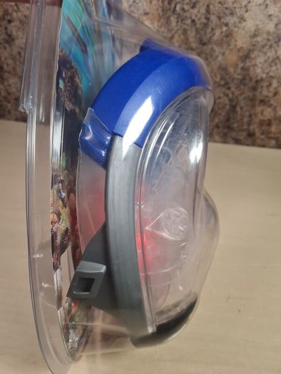 BEACH LINE snorkel full face mask breathing tube surface snorkelling Adult size BRAND NEW