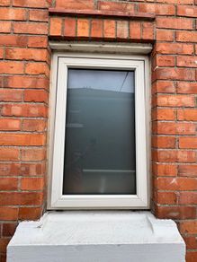 Frosted Double Glazed Timber/Aluminium Windows 3 Sizes