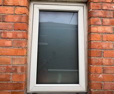 Frosted Double Glazed Timber/Aluminium Windows 3 Sizes