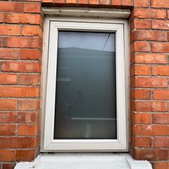 Frosted Double Glazed Timber/Aluminium Windows 3 Sizes
