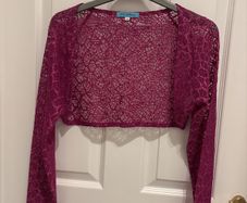 Lace Shrug Size 14