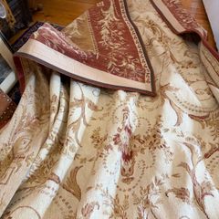 Vintage Laura Ashley Malmaison Rug