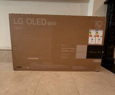LG C3 55 inch OLED evo 4K Smart TV