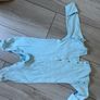 Jojo maman Bebe sleep suit aqua Image 4