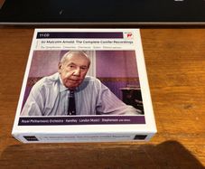 Sir Malcolm Arnold - The Complete Conifer Recordings