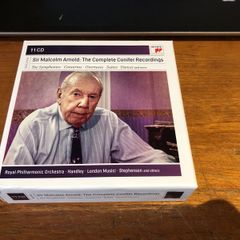 Sir Malcolm Arnold - The Complete Conifer Recordings