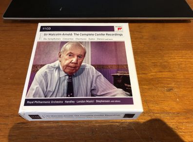 Sir Malcolm Arnold - The Complete Conifer Recordings