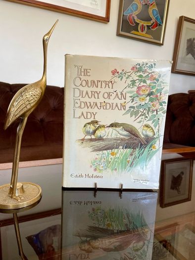1980 Hardback Edition The Country Diary of An Edwardian Lady 1906