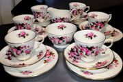 Queen Anne Pink roses set