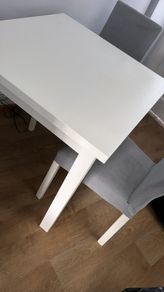 Table and 2 chairs