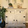 Mexican pine cabinet Image 3