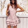 Dress with ruffles Image 3