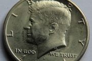JFK Kennedy Half dollar 1971  D
