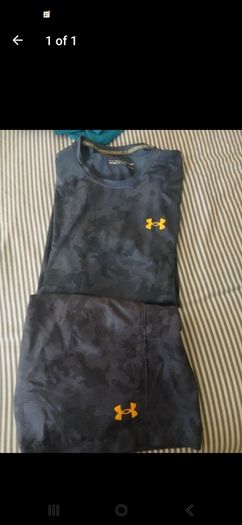 Under armour boys