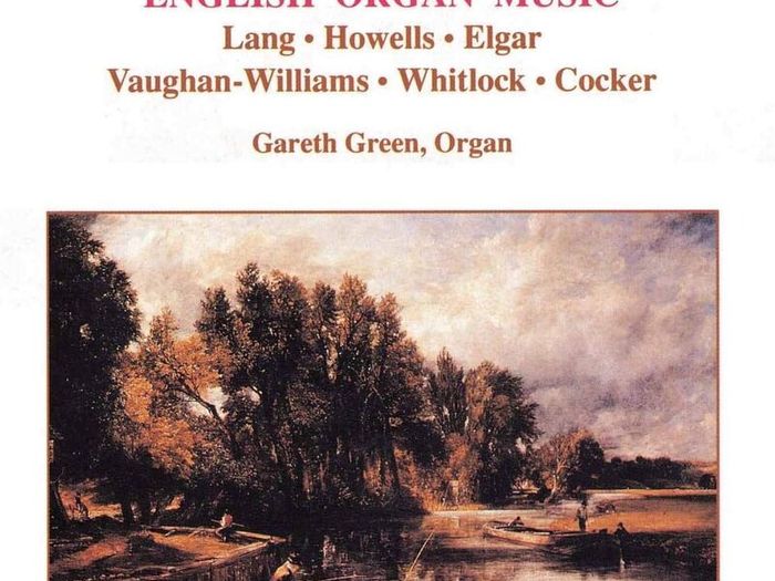 English Organ Music. CD. Free Postage!
