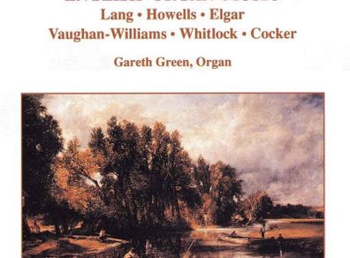 English Organ Music. CD. Free Postage!