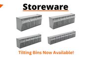 Tilting Tilt Out Bins Boxes Storage For Bolts Nuts Screws