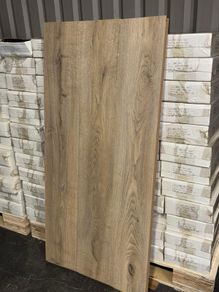 New laminate flooring