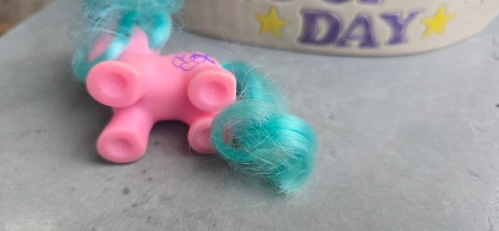Little Tabby (2) Teeny Ponies MLP G1 My Little Pony