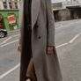 Zara Ladies Long Wool Coat Image 5