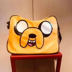 Jake The Dog official Cartoon Network Adventure Time satchel bag