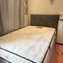 Bed with Mattress Image 3