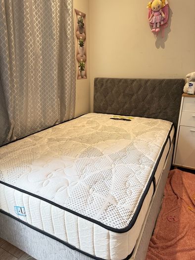 Bed with Mattress