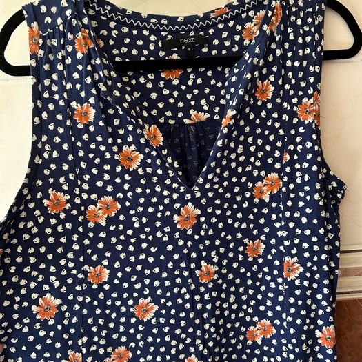 Next Beach Dress - Size 16