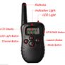 Waterproof Pet Dog Training Collar 998D 300M LCD 100LV 300 Yard Level Electric Shock Vibration Remote, Anti Bark Barking Image 2