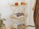 BRAND NEW Storage Racks Modern Simple Furniture Shelf Kitchen Bedroom Bathroom Organizer
