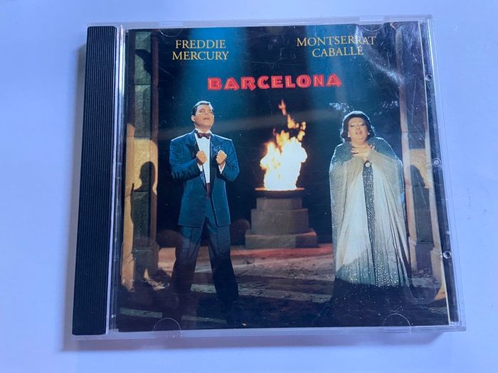 Freddie Mercury & Montserrat Caballe Barcelona CD