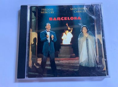 Freddie Mercury & Montserrat Caballe Barcelona CD