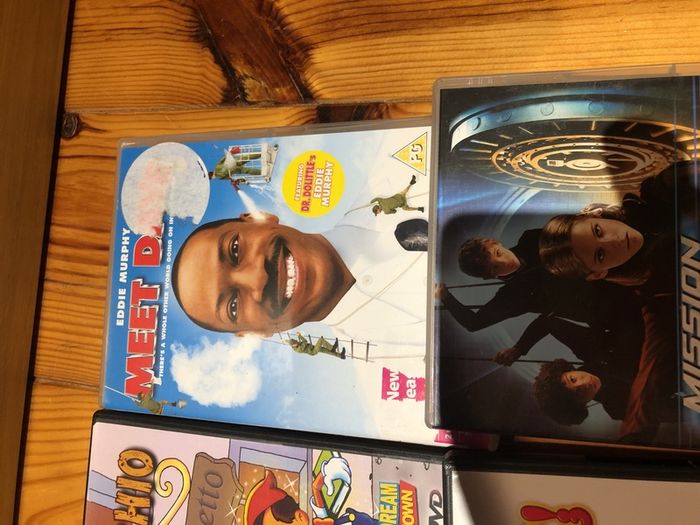 Dvds x 10