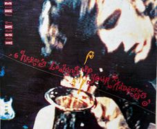 Absent Friends - Here's Looking Up Your Address. Excellent condition with inner sleeve. Successful 1990 release by Australian band - this was certified Gold, had four singles released, and made No. 7 on the Australian album charts.
