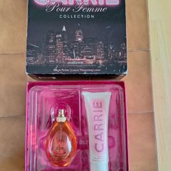 Carrie in the City two.piece fragrance set