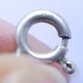 Vintage Heavy Sterling Silver Charm Bracelet length 7" - 37,9g Image 7