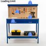 New Steel Garage Toolbox Workbench Storage With Drawers Image 5
