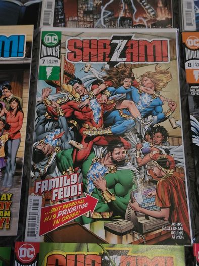 Shazam 1-15 2019 Comics and Variants