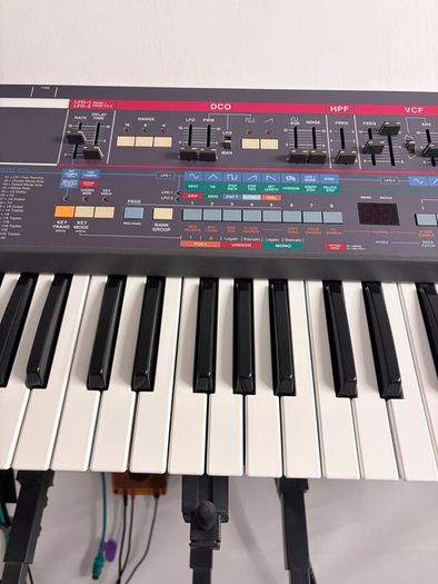 Roland Juno 106 Kiwi-106 Upgrade | 6 New Voice Chips | Fully Restored