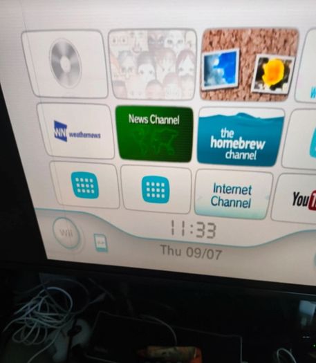Nintendo Wii Console
