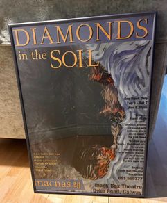 Original framed Macnas Poster, 1998