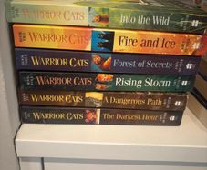 Warrior Cats - Series 1 Book Set