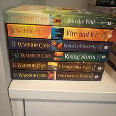 Warrior Cats - Series 1 Book Set