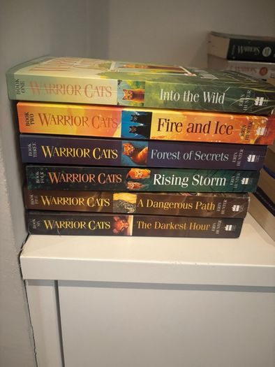 Warrior Cats - Series 1