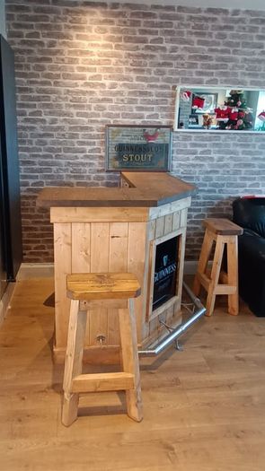 Home Bar Homebar Counter with or without foot rest