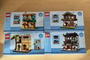 Lego Houses of the World x4