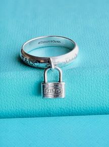 Tiffany & Co Ring - vintage and rare - Sterling Silver,