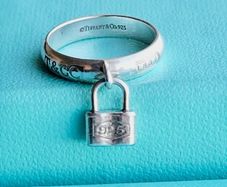 Tiffany & Co Ring - vintage and rare - Sterling Silver,